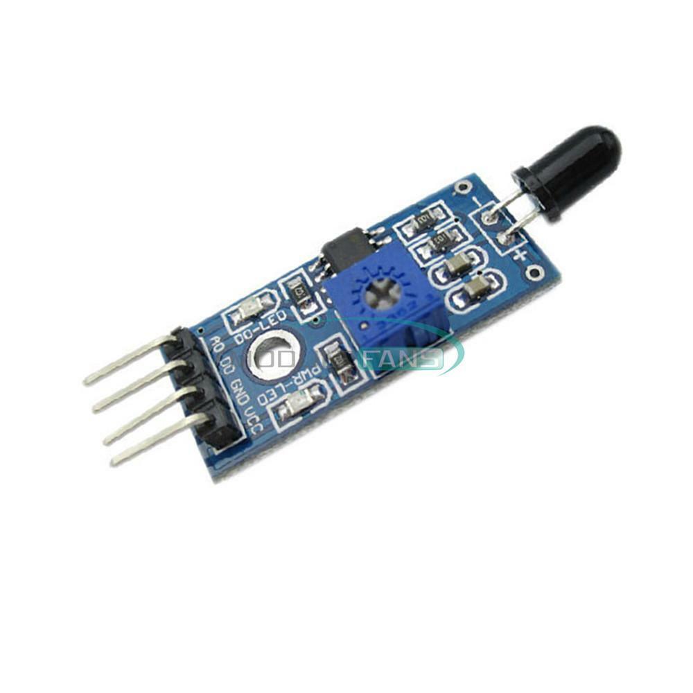 5PCS 4PIN Flame Detection Sensor IR Infrared Receiver Control Module top