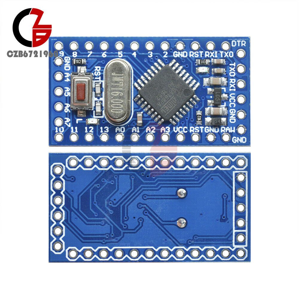 [10PCS] 5V 16MHz Pro Mini Atmega168 Module For Arduino Nano Replace Atmega328