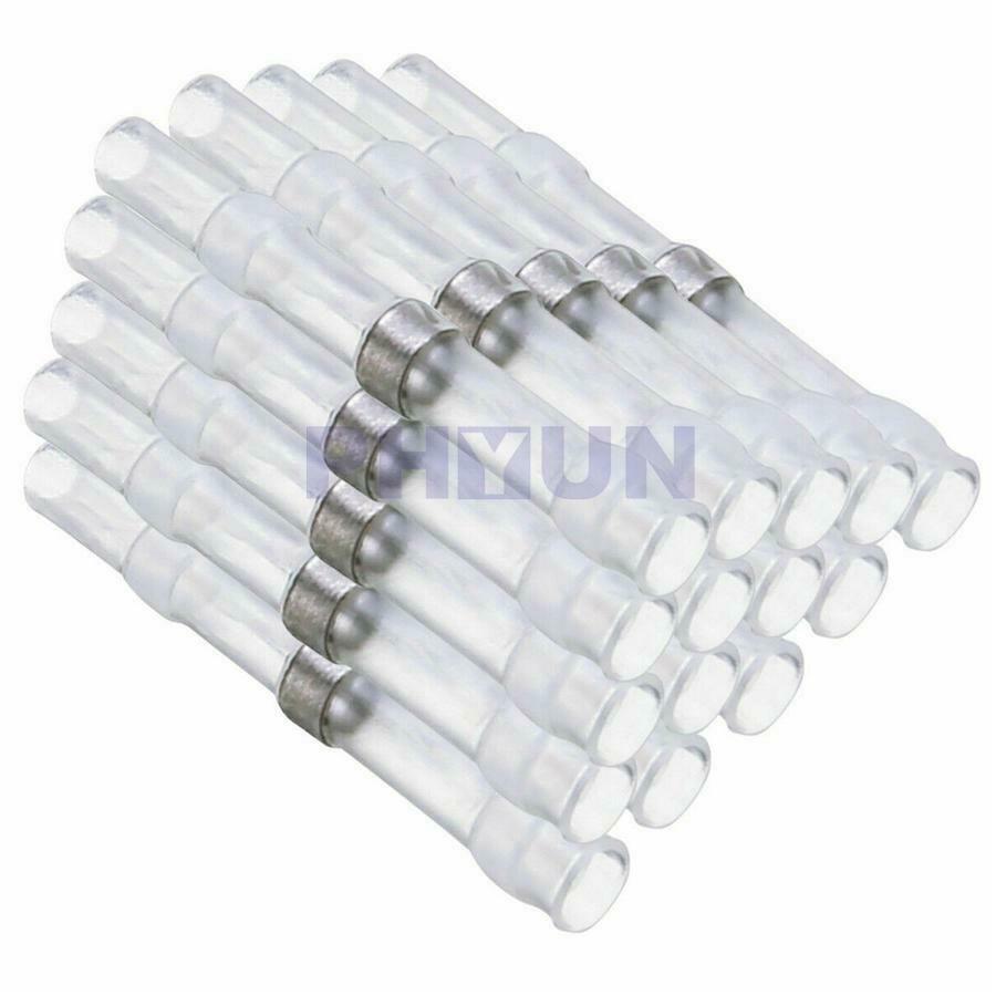 300pcs Dual Wal Solder Seal Heat Shrink Wire Pipe 4 Color Size Waterproof