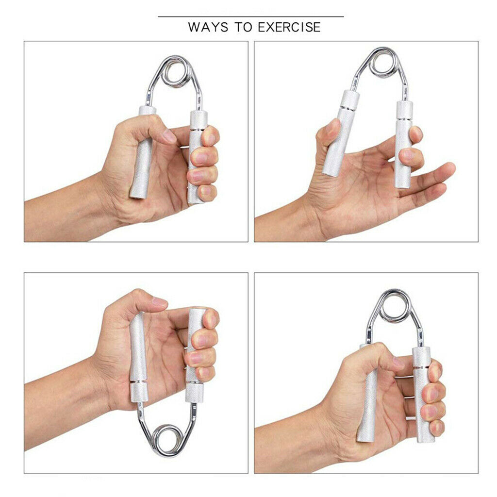 Hand Grip Gripper Forearm Strengthener Finger Strength Training Exercise Gym