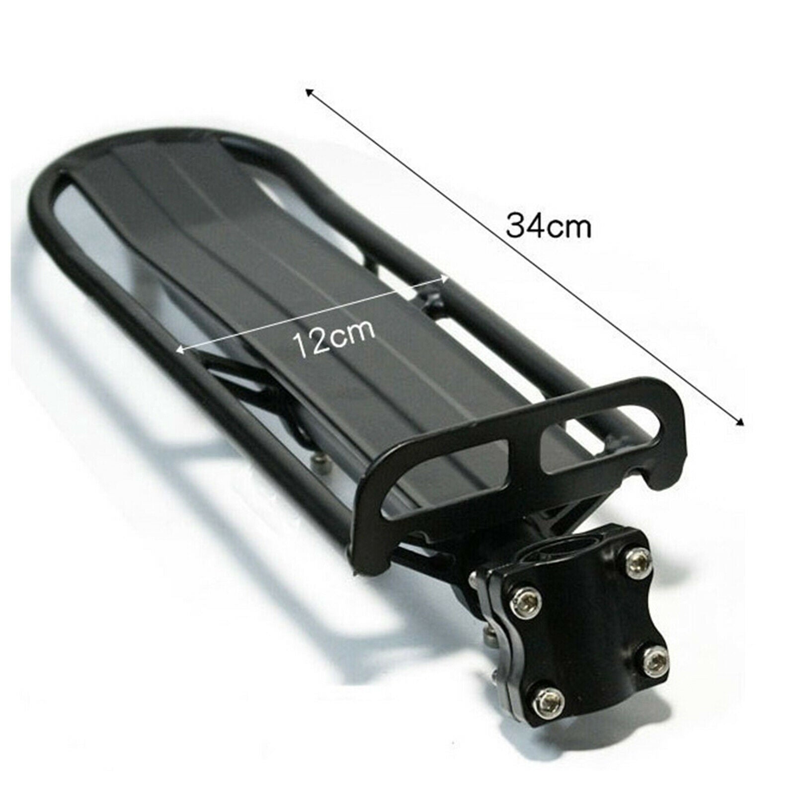 Aluminum MTB Mountain Road Bike Bicycle Carrier Rack Seat Rear Shelf