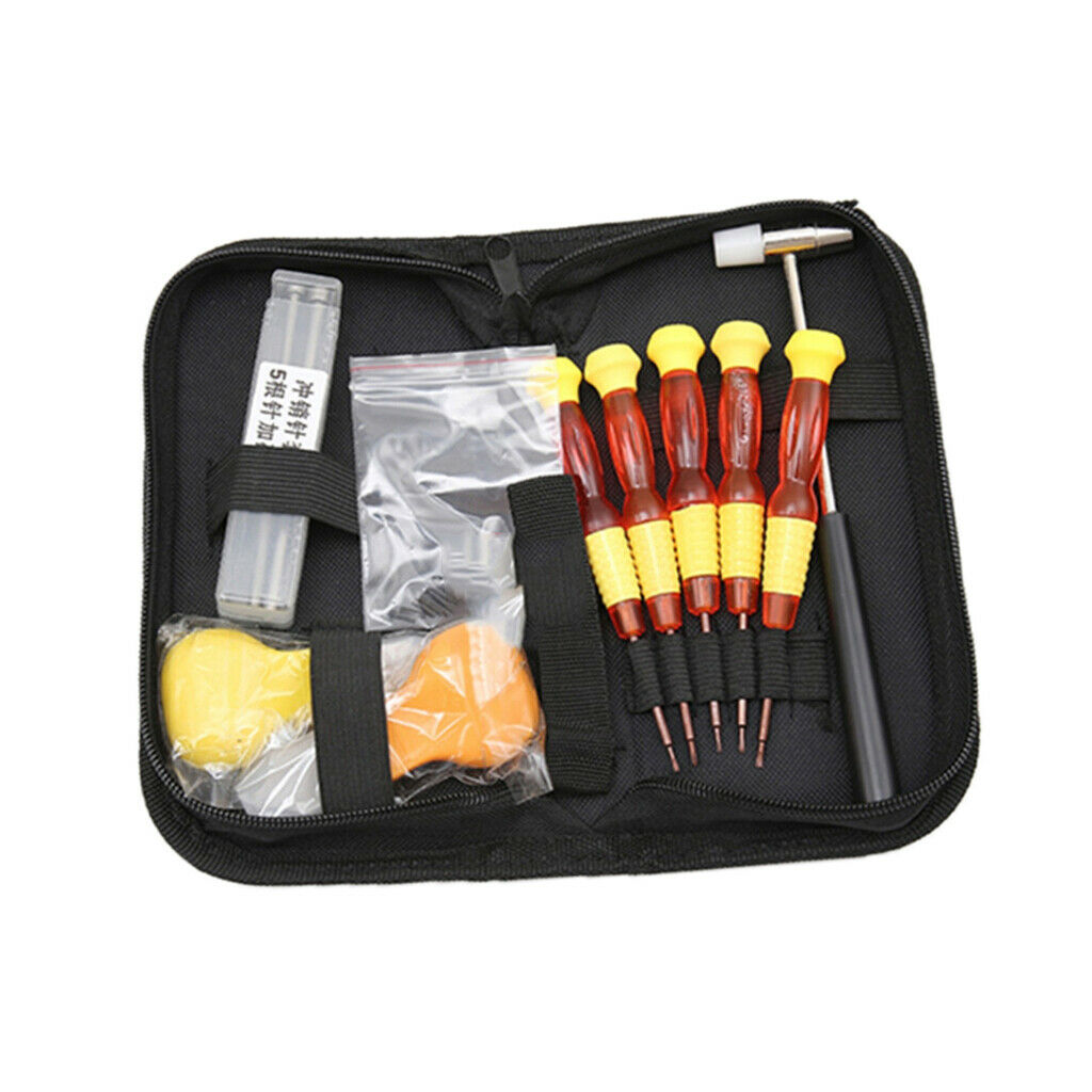Stainless Steel Car Key Pin Removal Tools Auto Locksmithing Tools With Bag