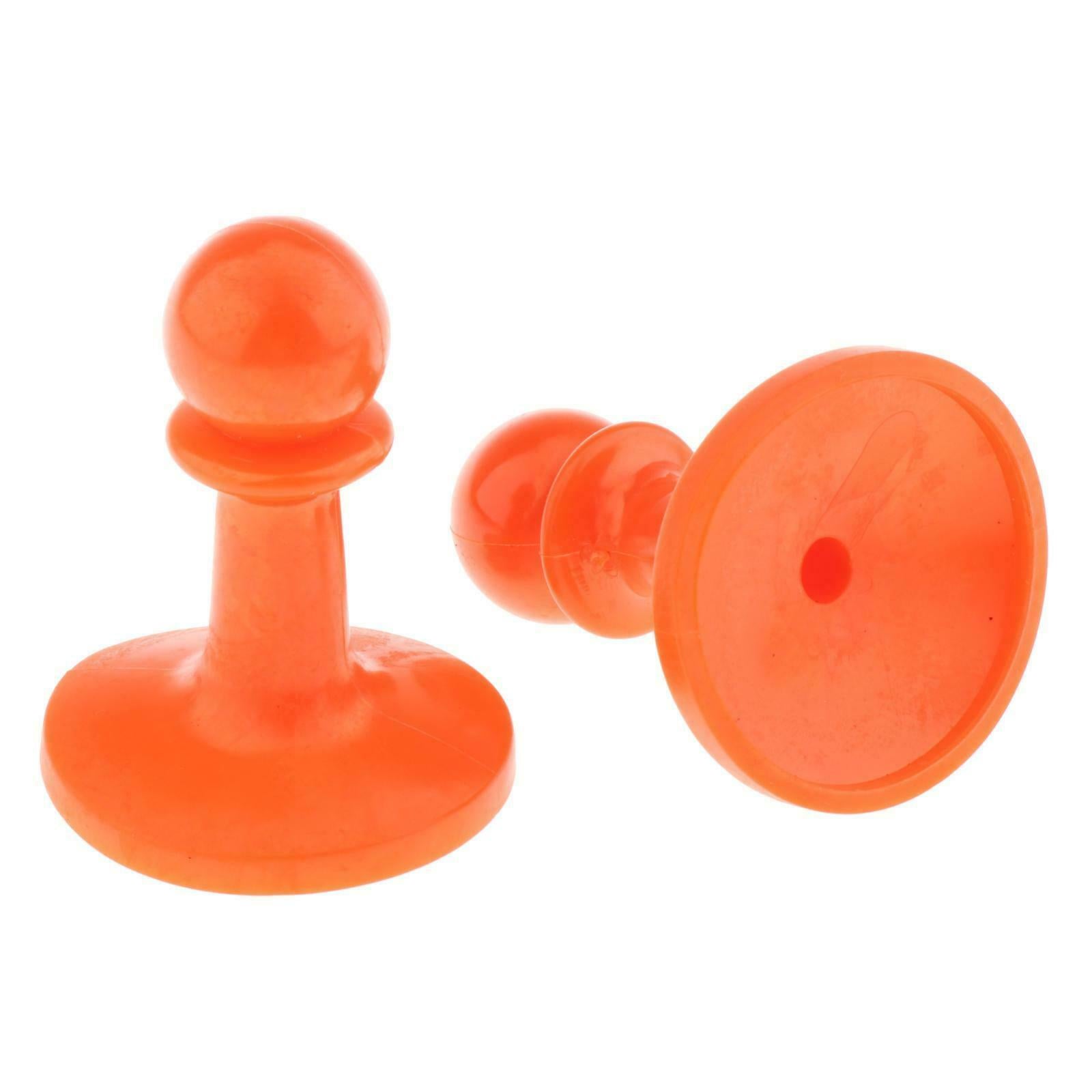 2x tent lightning protection outdoor picnic anti thunder end caps cover