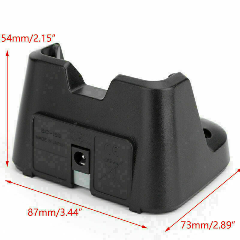 1Pcs BC-192 Charger For Icom F3001 F4001 F4101D IC-V80 ICT70 BC192 BP264 CN