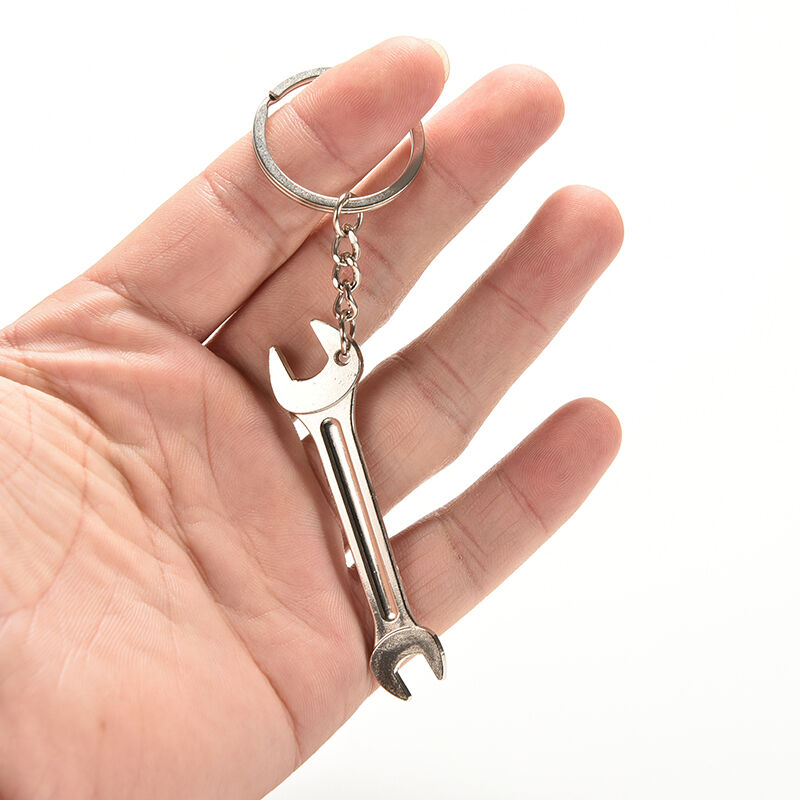 Novelty Cute Hexagon Screw Keychain Key Ring Keyfob Creative Tool Key Chai.l8