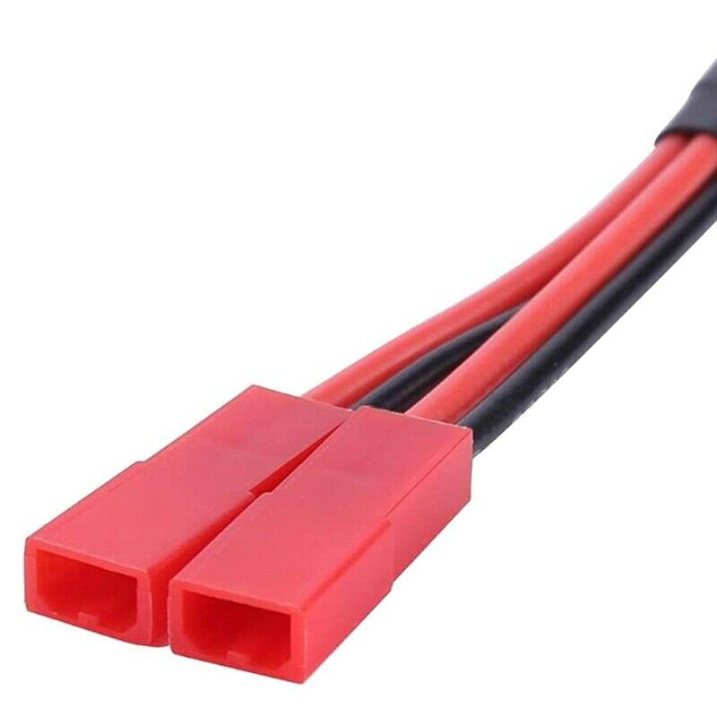 2X(JST Plug Splitter,JST Male Female Y Cable,JST Parallel Splitter Harness M3D1)