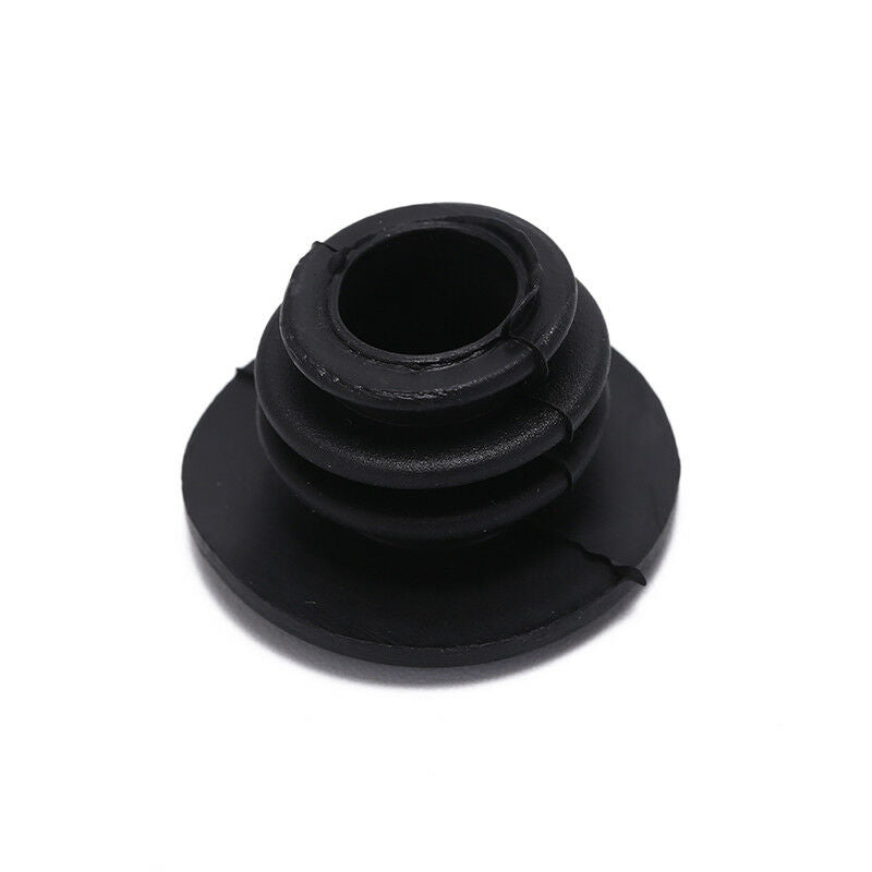 4pcs Bike Black Mini Rubber Grip Handlebar Bar End Plugs Stoppers Ca.l8