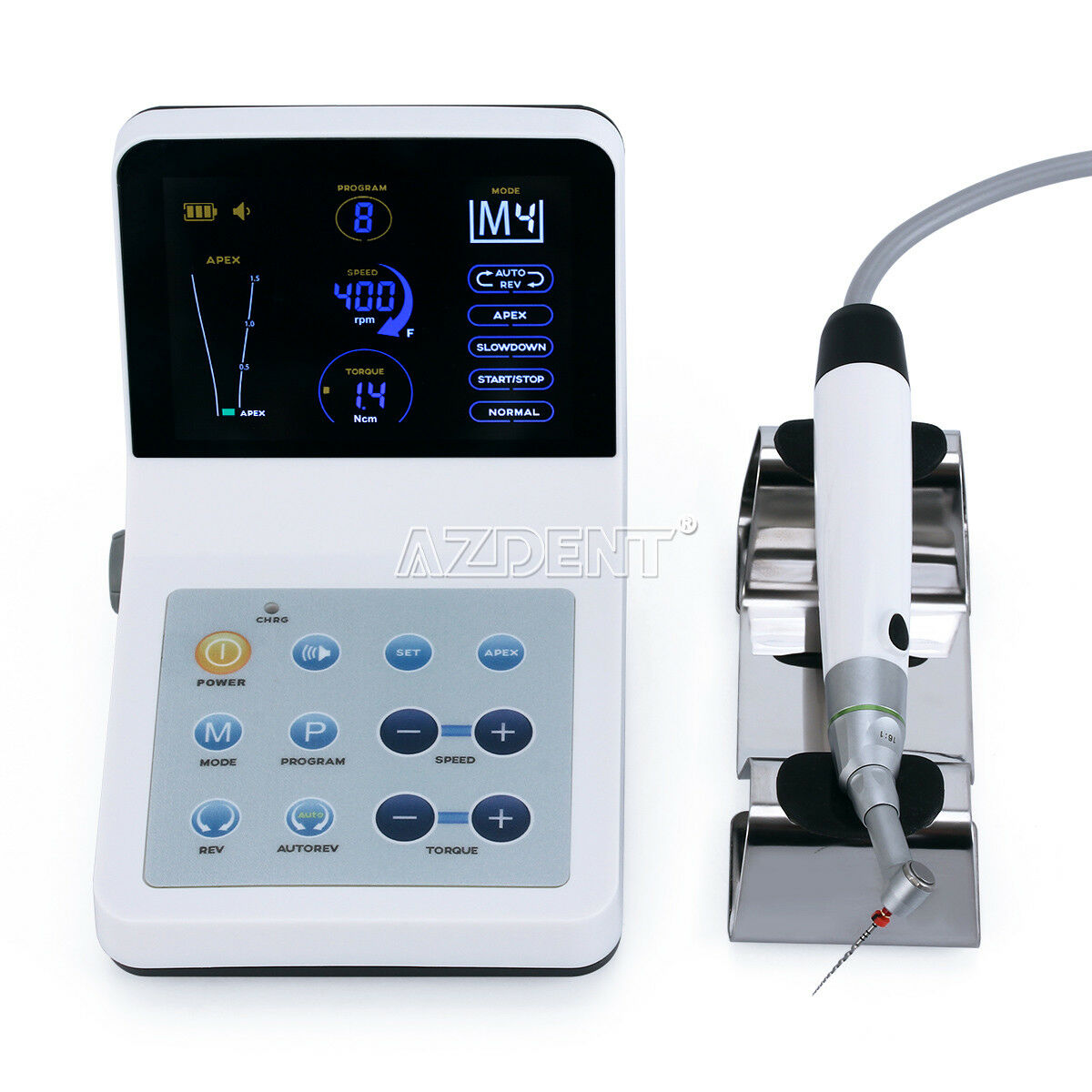 Dental Endodontic R-Smart Plus Treatment Electric Endo Motor & Contra Angle UK