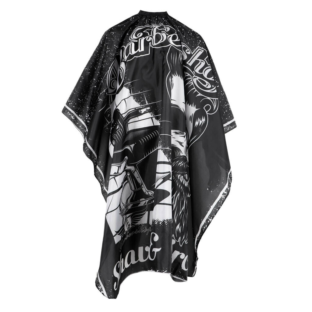 2X Hair Cutting Cape Gown Hair Salon Apron Cloth Stylist Barber Shop Capes