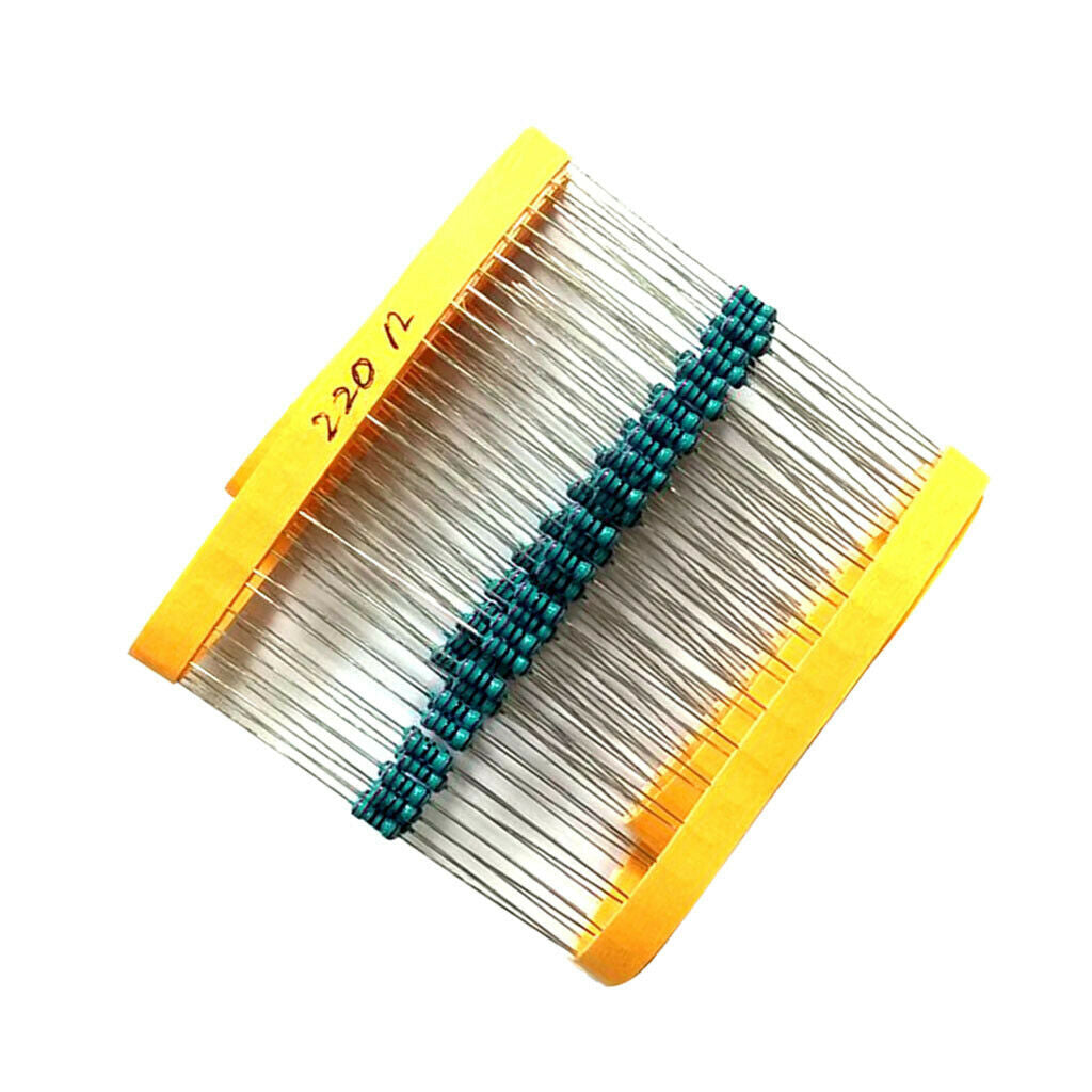 0.25W Metal Film Resistor Classify Kit RoHS High Temperature Stability