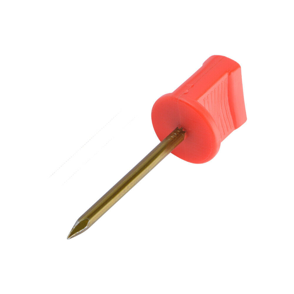 12pcs Archery Target Pins Steel Nails Straw Board Paper Targets Fix Bow Shooting