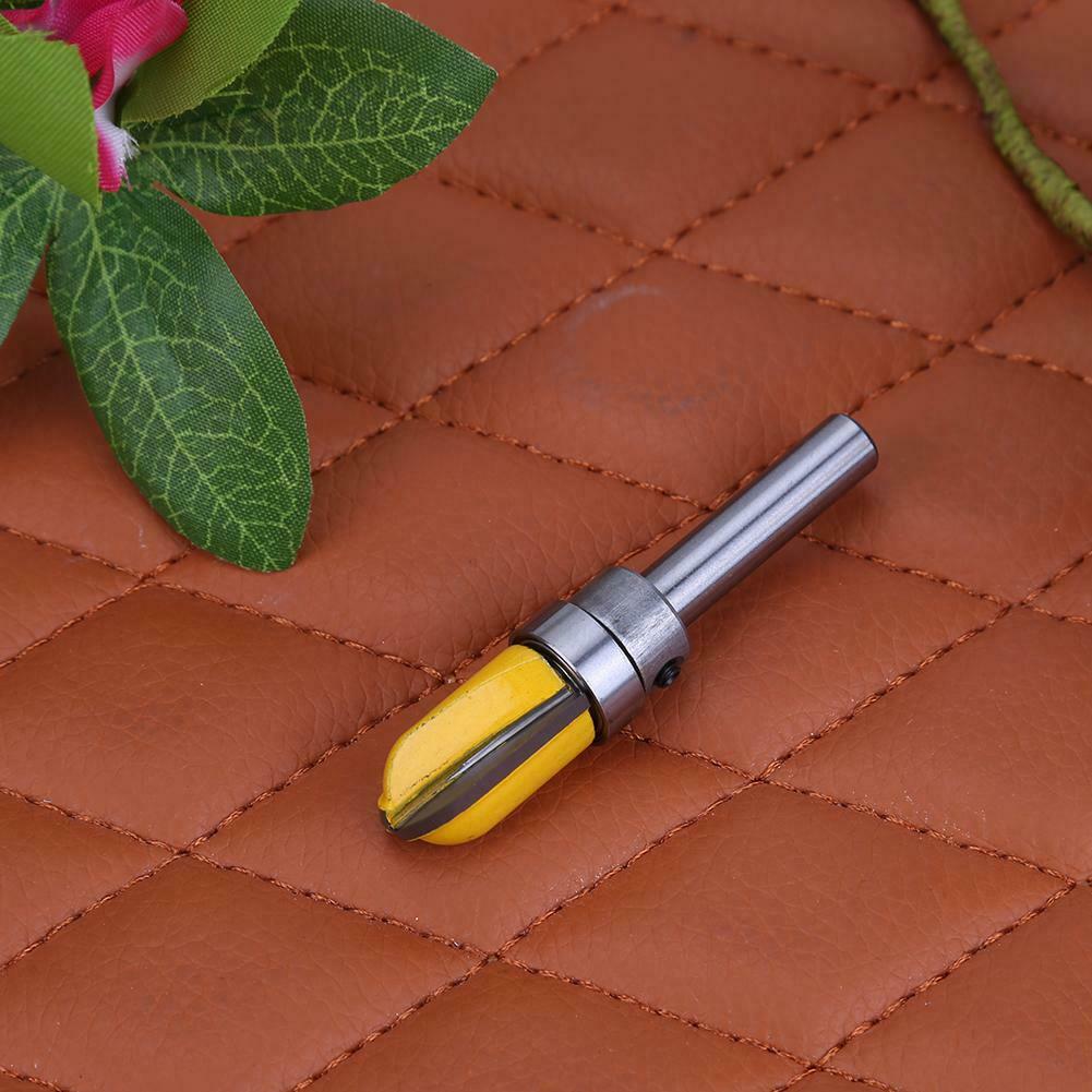 1pc 1/4in SH 5/8in  Full Length Ball Round Nose Router Bit Milling Cutter @