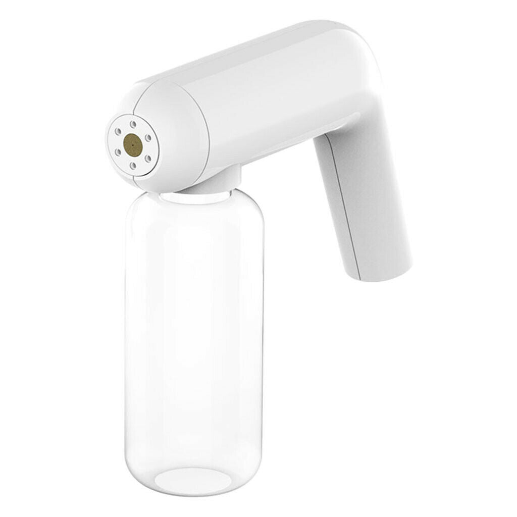 Handheld Portable Nano Sanitizer Spray Fogger Blue Light for Home Office Car