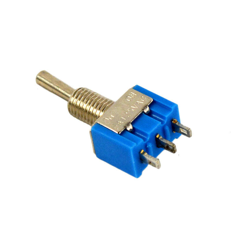 2pcs Mini SPDT Toggle ON/OFF OFF/ON Car Boat Motor Bike Piano Switch
