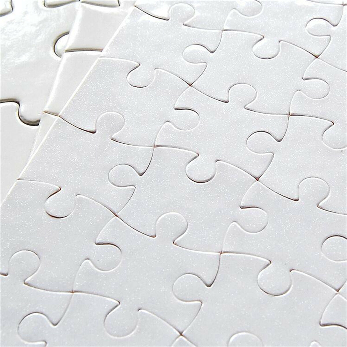 3PCS A5 DIY Blank Dye Sublimation Printable Jigsaw Puzzle For Heat Press Machine