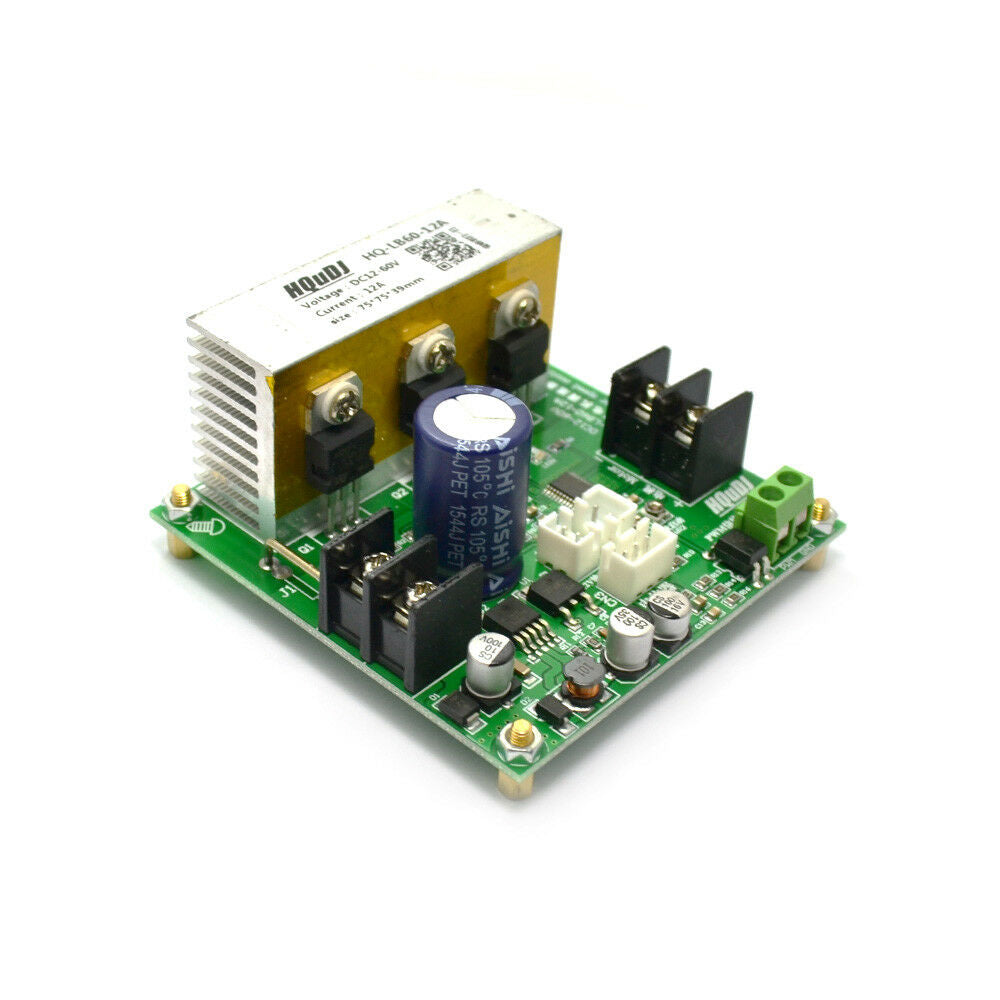 DC12-60V wide voltage PWM DC brush motor speed controller with MACH3 control