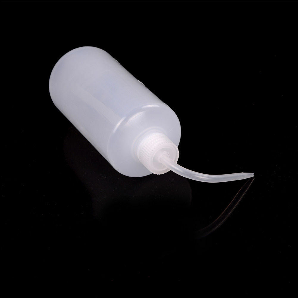Tattoo Squeeze Bottles Diffuser Wash Green Soap Non spray Clear 500mL 16oz NEW