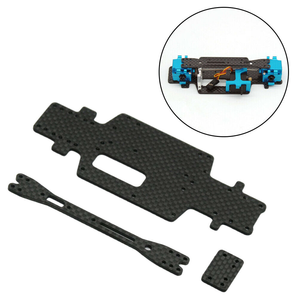 RC Car Chassis Parts for WLtoys 1/28 K969 K989 P929 RC Drift Car Accessories