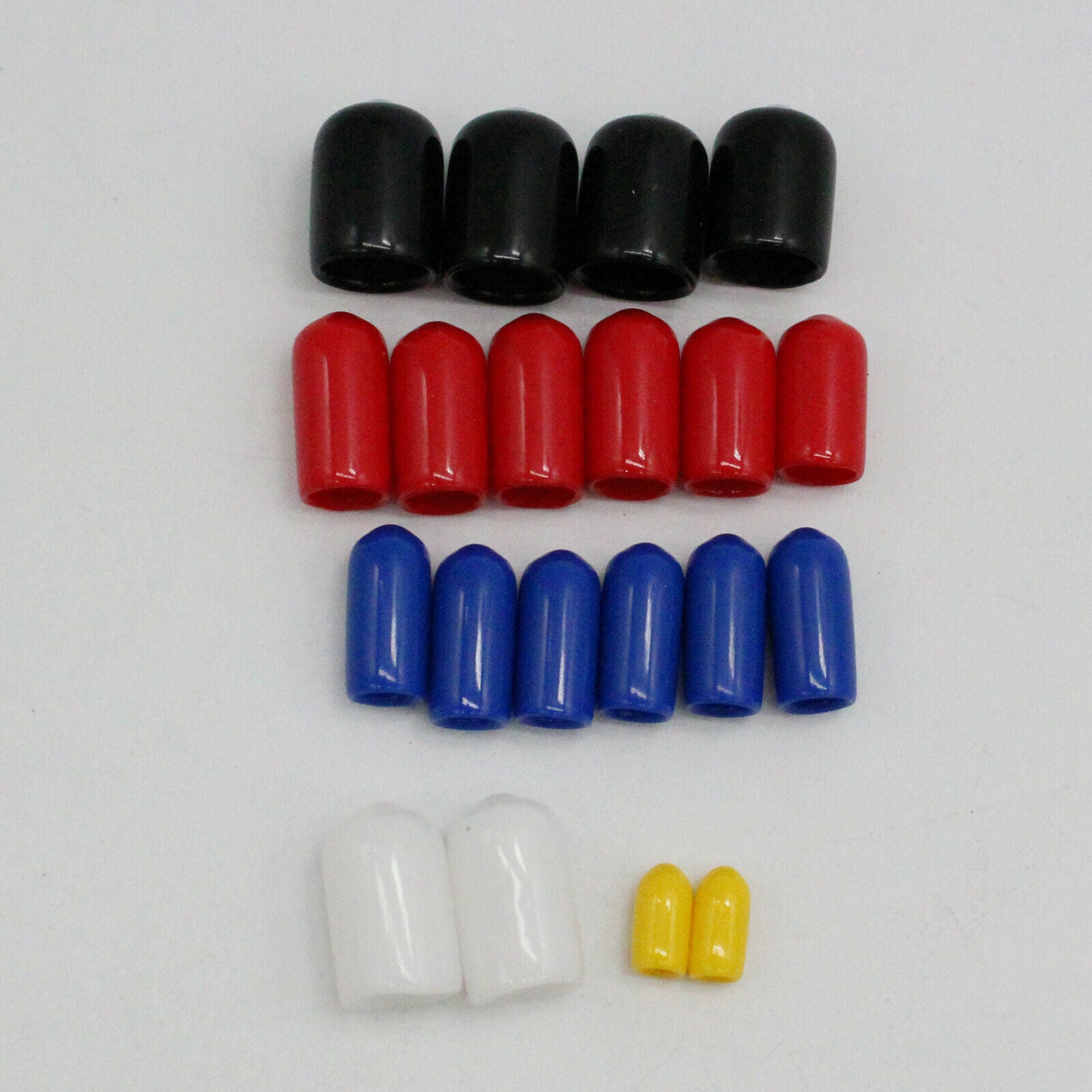 20x Vacuum Line Cap Assortment 1/8in 3/16in 1/4in 3/8in 5/16in Set For Chevy