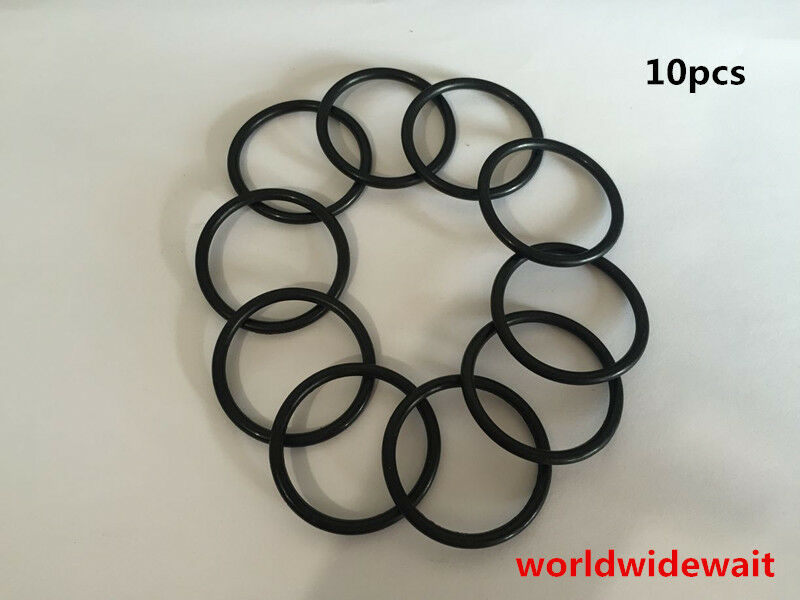 10Pcs 62mm x 65mm x 1.5mm Nitrile Rubber Sealing O Ring Gasket Washer