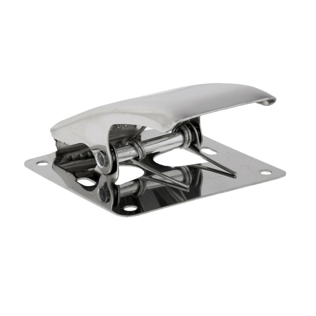 Fishtail Clip Deep Jaw Fillet Clamp for Cleaning Fillet Bait Fishing Tables,