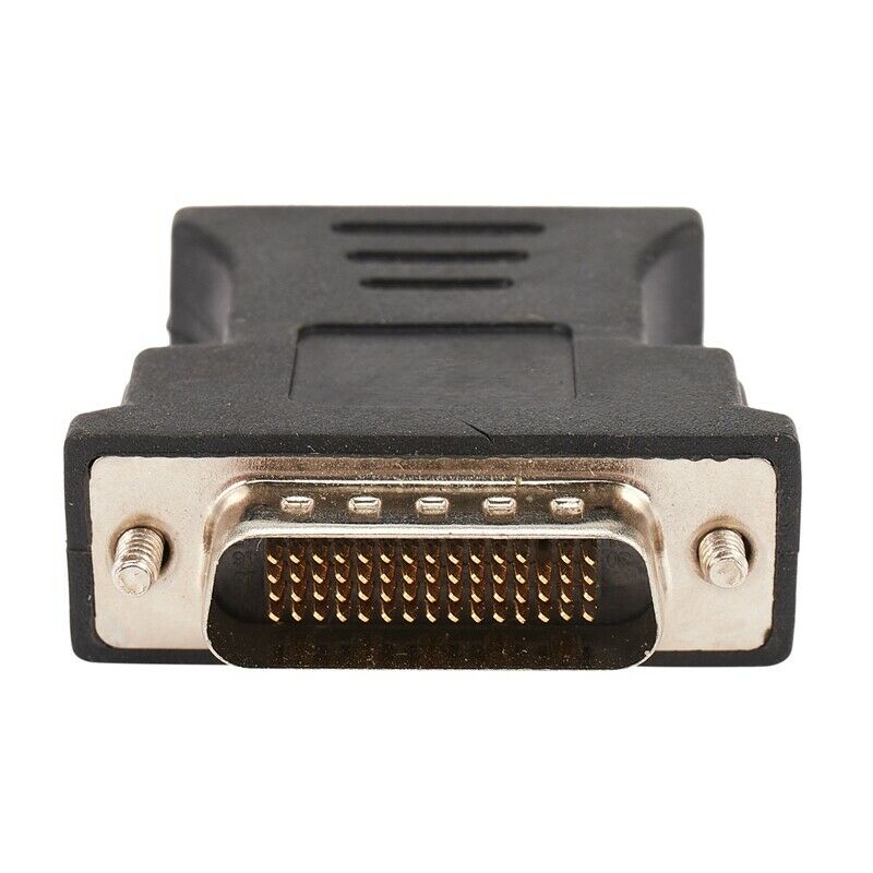 DMS-59pin Male To 15Pin Extension Adapter For PC VGA RGB Female Card M6B7