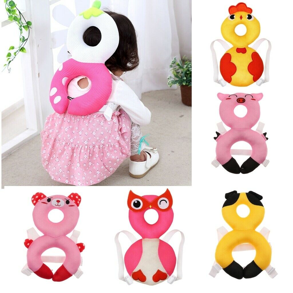 Baby Head Protector Baby Toddlers Head Safety Pad Cushion Owl