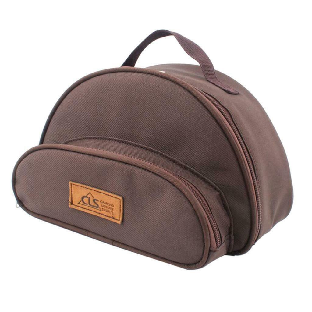 Travel Makeup Cosmetic Bag Outdoor Picnic Multi-Function Food Carry Pouch