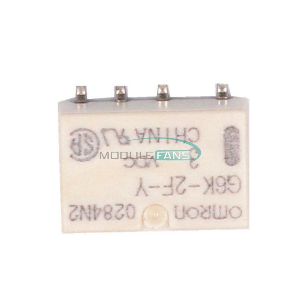 5PCS 3V SMD G6K-2F-Y-3VDC Signal Relay 8PIN for Omron Relay MF