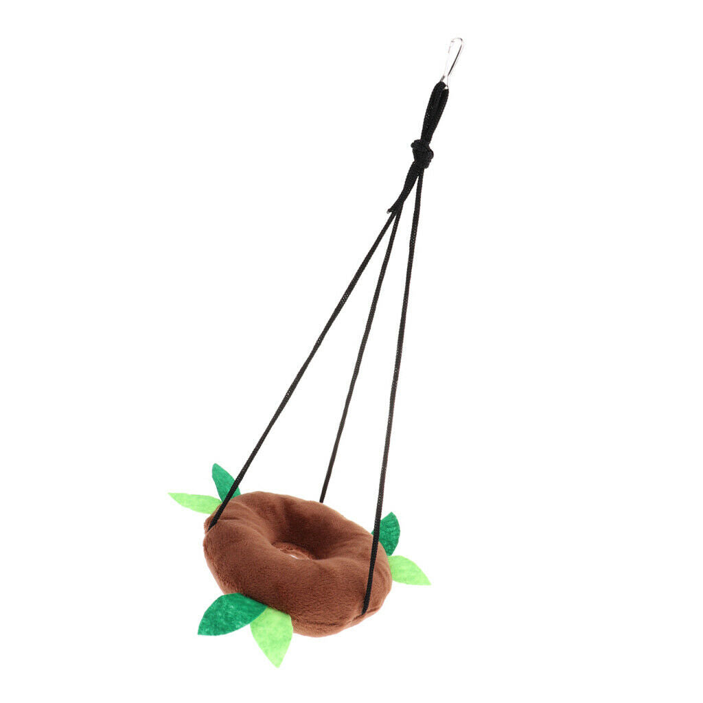 Small Hamster Cage For Animals Cage Hammock For Hanging Birds Hanging From The