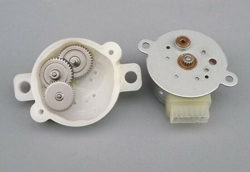 20 reduction stepper motor 12V all metal gear reducer reduction ratio 6:1