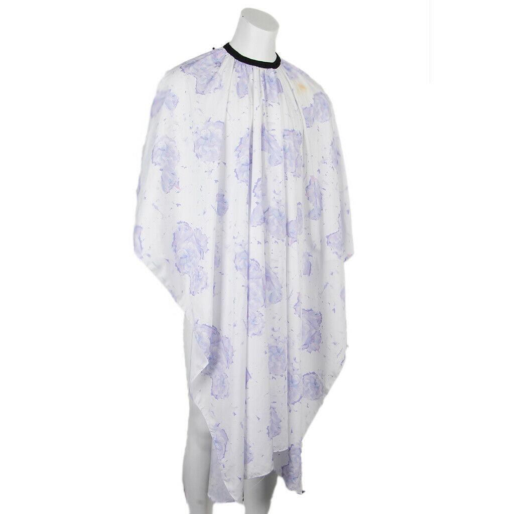 Professional Salon Styling Cape Gown for Hair Cutting Coloring and Styling