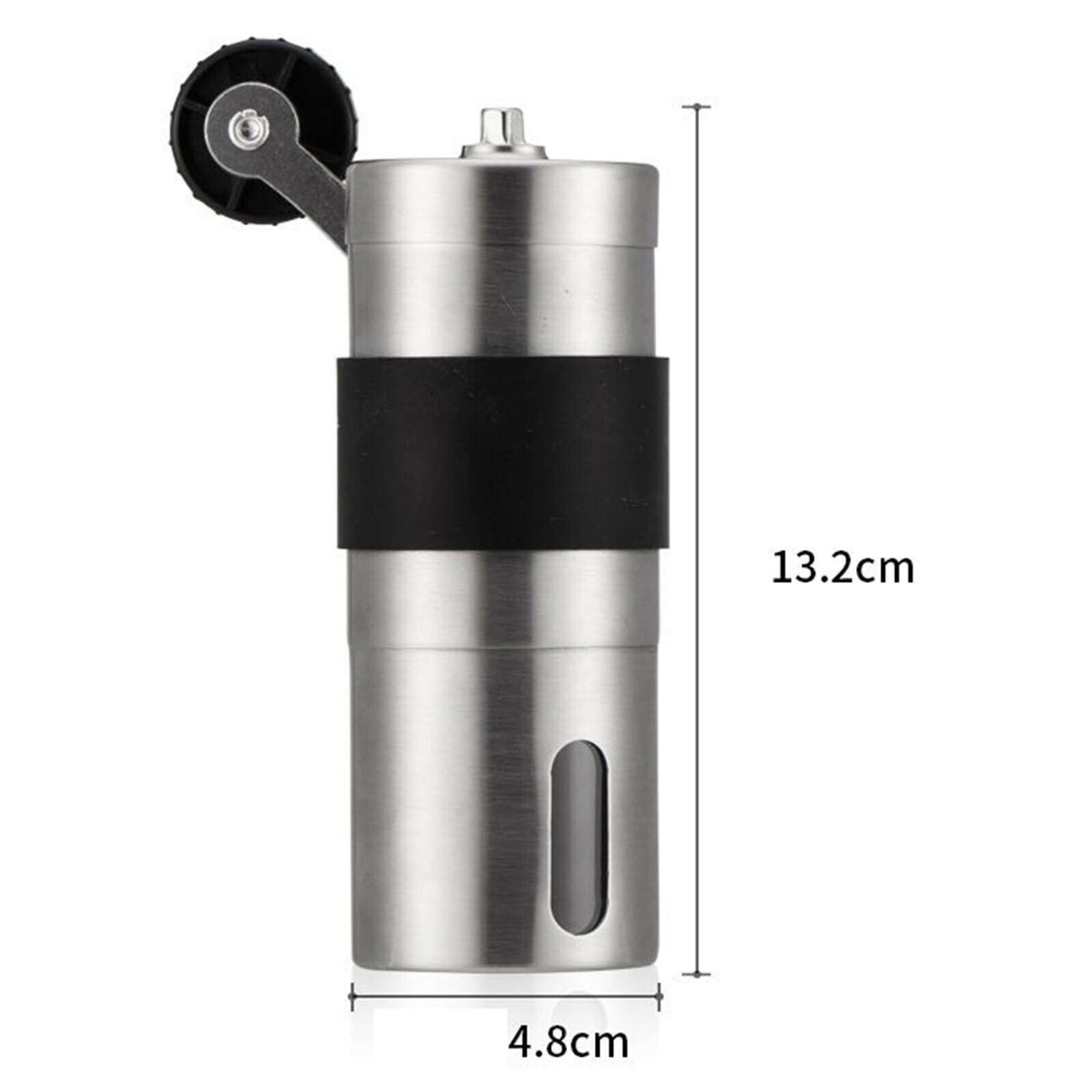 Portable Manual Coffee Grinder Mini Mill for Travel Camping Office Cafe