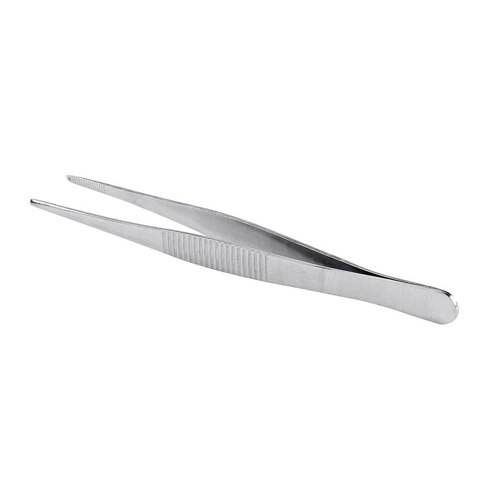 Professional Stainless Steel Tweezers Eyebrow Hair Pluckers Slanted Tweezers HN