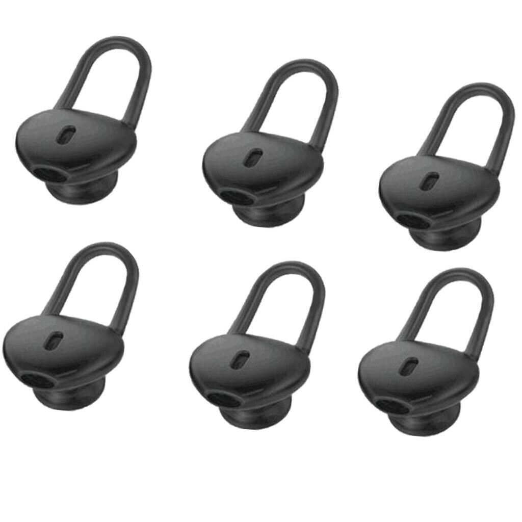 6 Pieces Silicone Ear Pad Cover Earphone Earbud Anti-slip For   B3