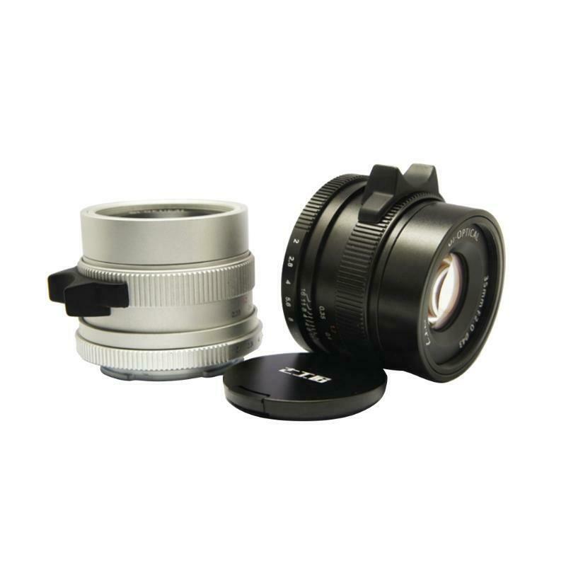 Manual Focus of Thumb Hand Grip button index Finger Buckle Ring For leica Camera