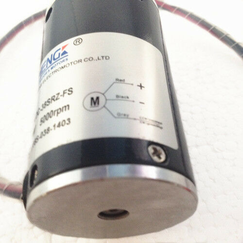 BLDC-38SRZ-FS 5000RPM 24V DC Geared Motor Brushless Constant speed motor