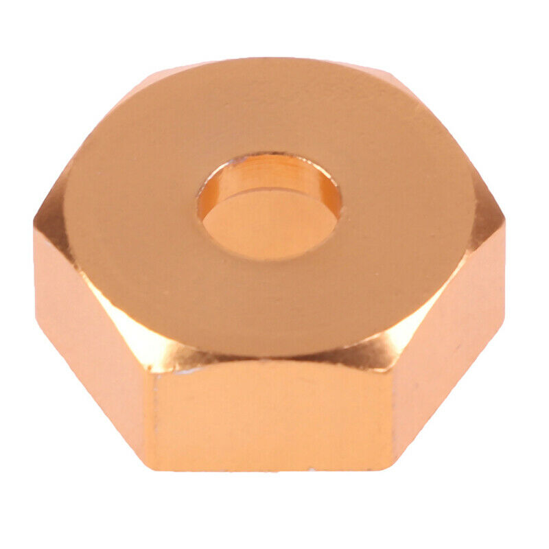 4Pcs 12mm Aluminum Wheel Hex Nut With Pins Drive Hubs 4P HSP 102042 1/.l8