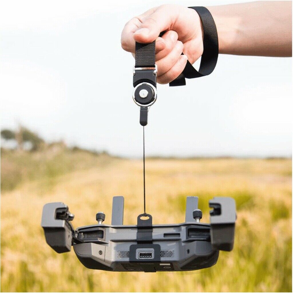 Black Adjustable Remote Controller Clasp Lanyard Belt Strap for Mavic 2