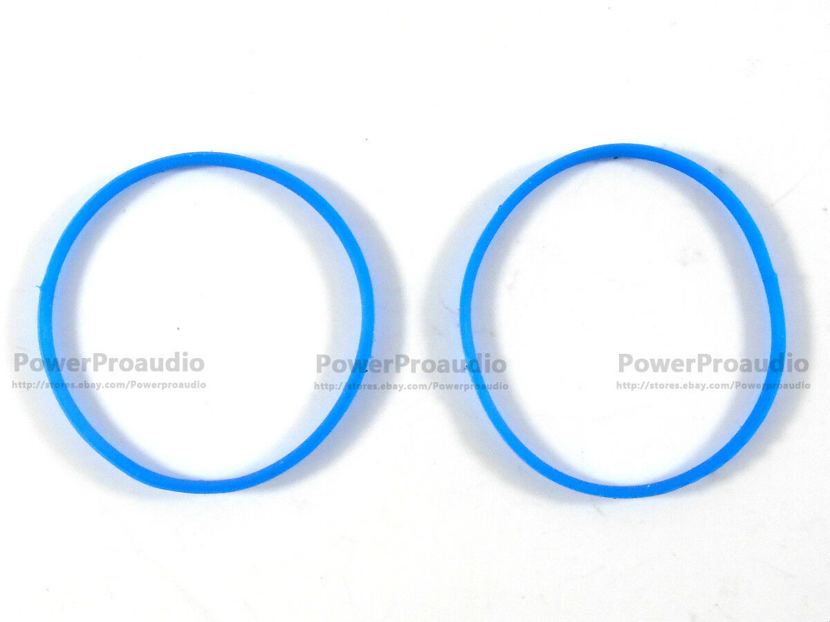 100Pcs Rubber Blue Ring Microphone Grilles Fit for Shure,Beta57/Beta57A 58A