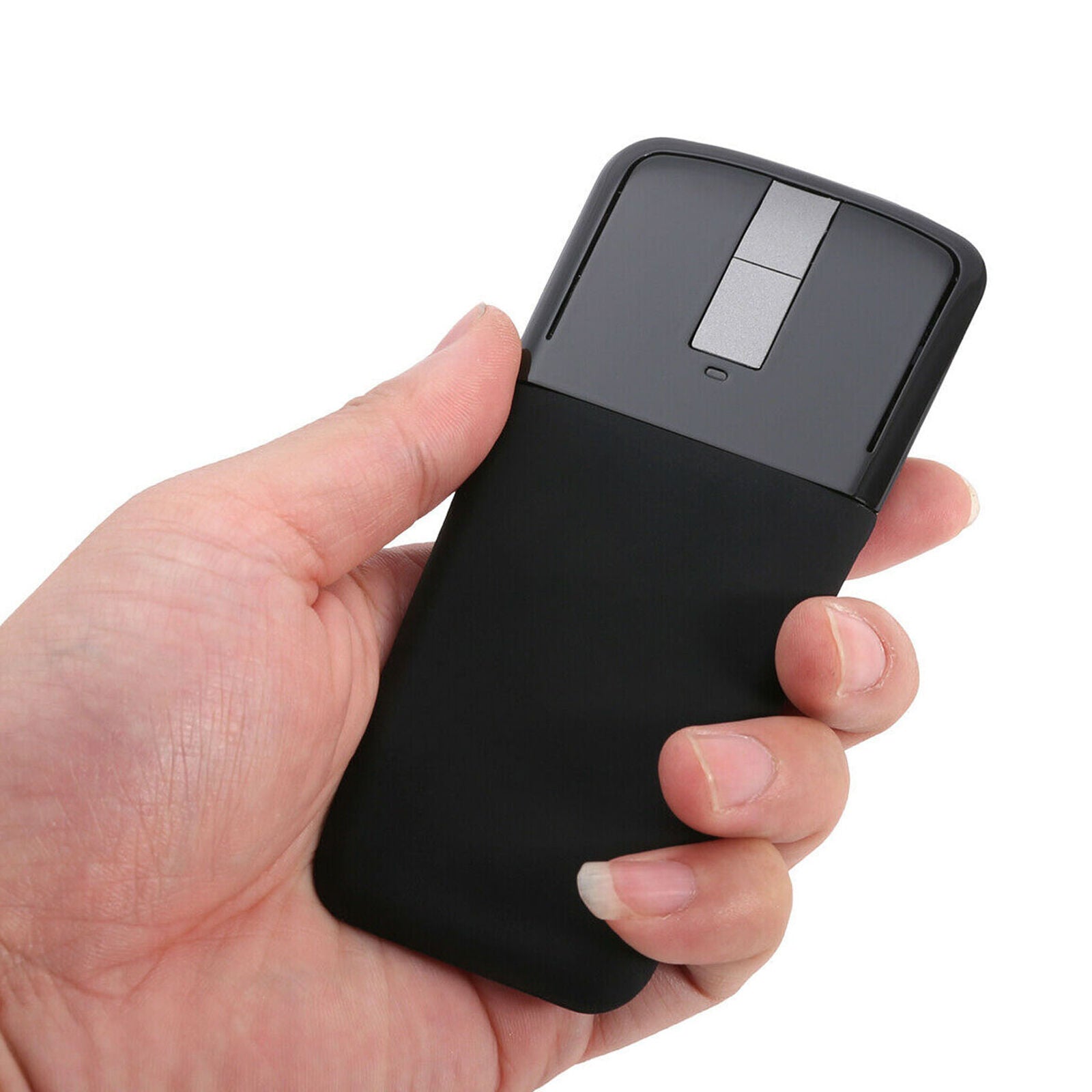 2.4Ghz Foldable Wireless Bluetooth Mouse Optical ARC Touch Computer Mice