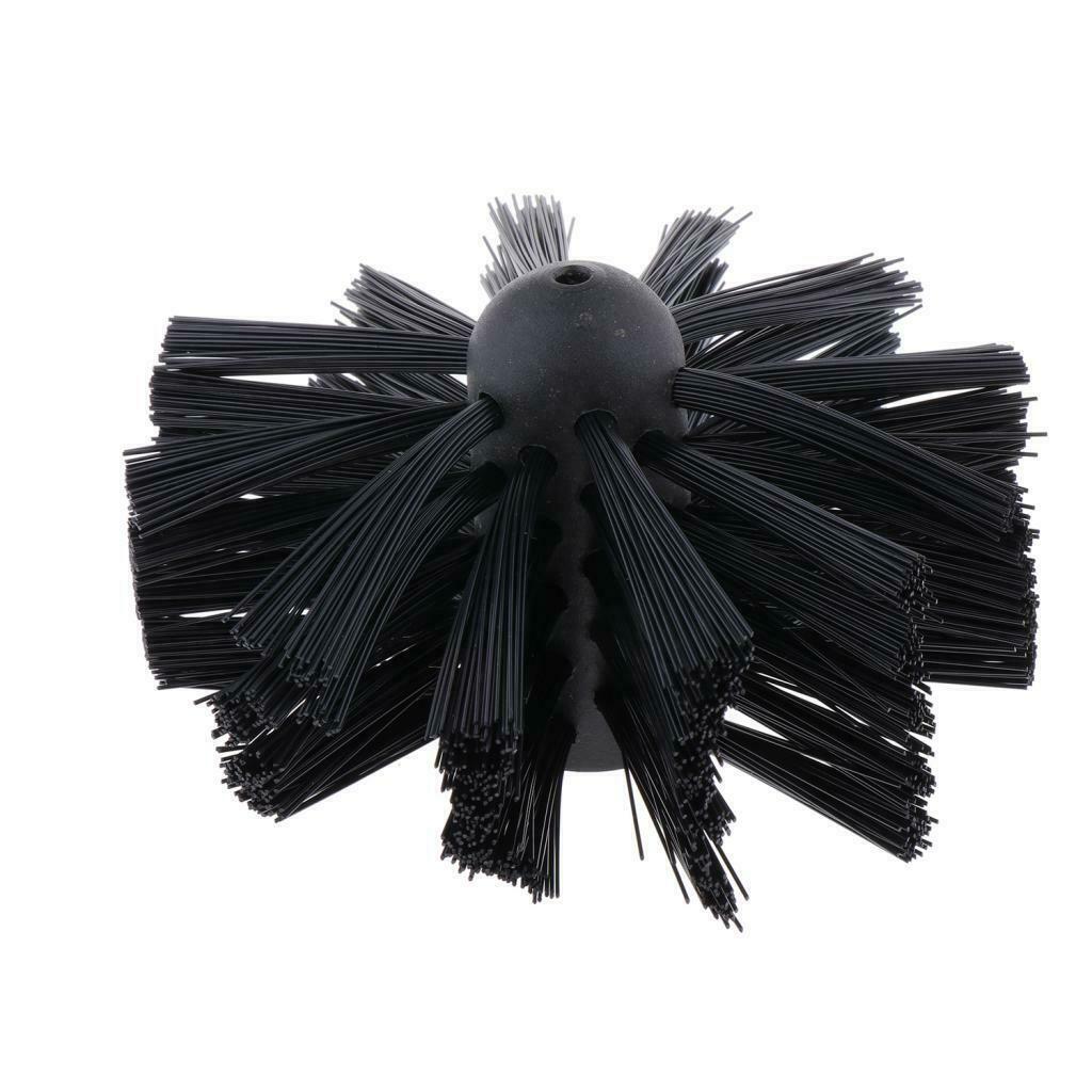 3Pcs Chimney Lint Remover Bristle Cleaning Brush Head 100mm Dia. Durable