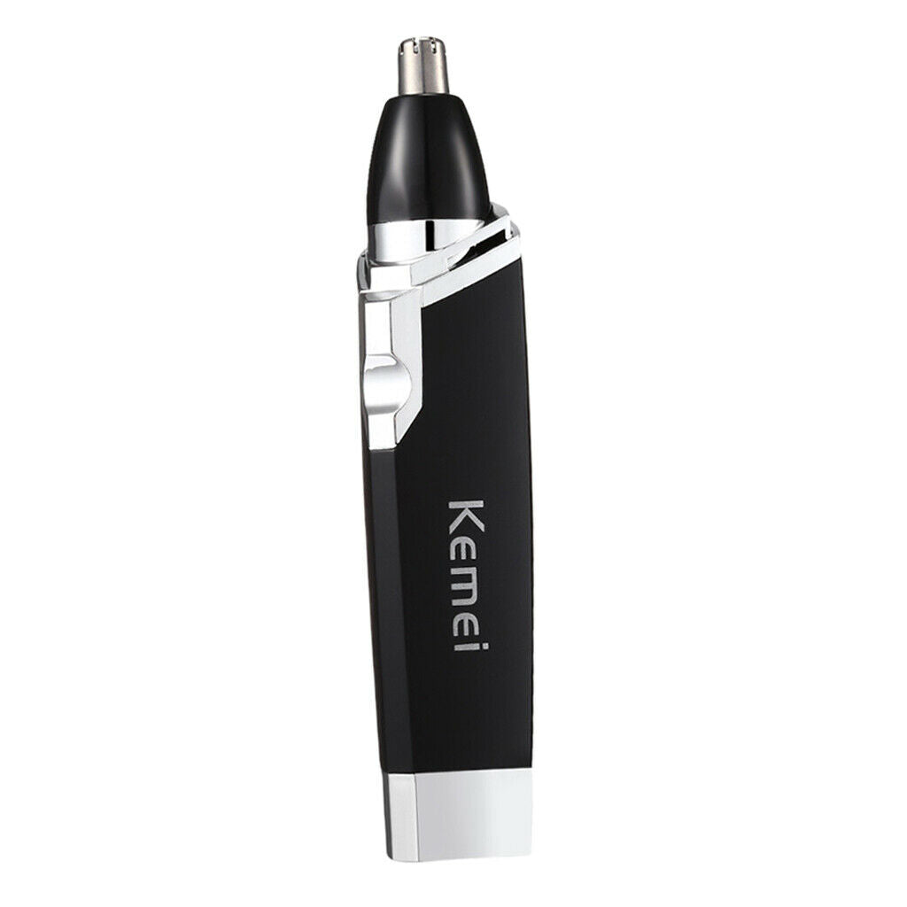 Portable Nose Hair Trimmer Clipper KM-6512 Cordless Grooming Cutter Remover