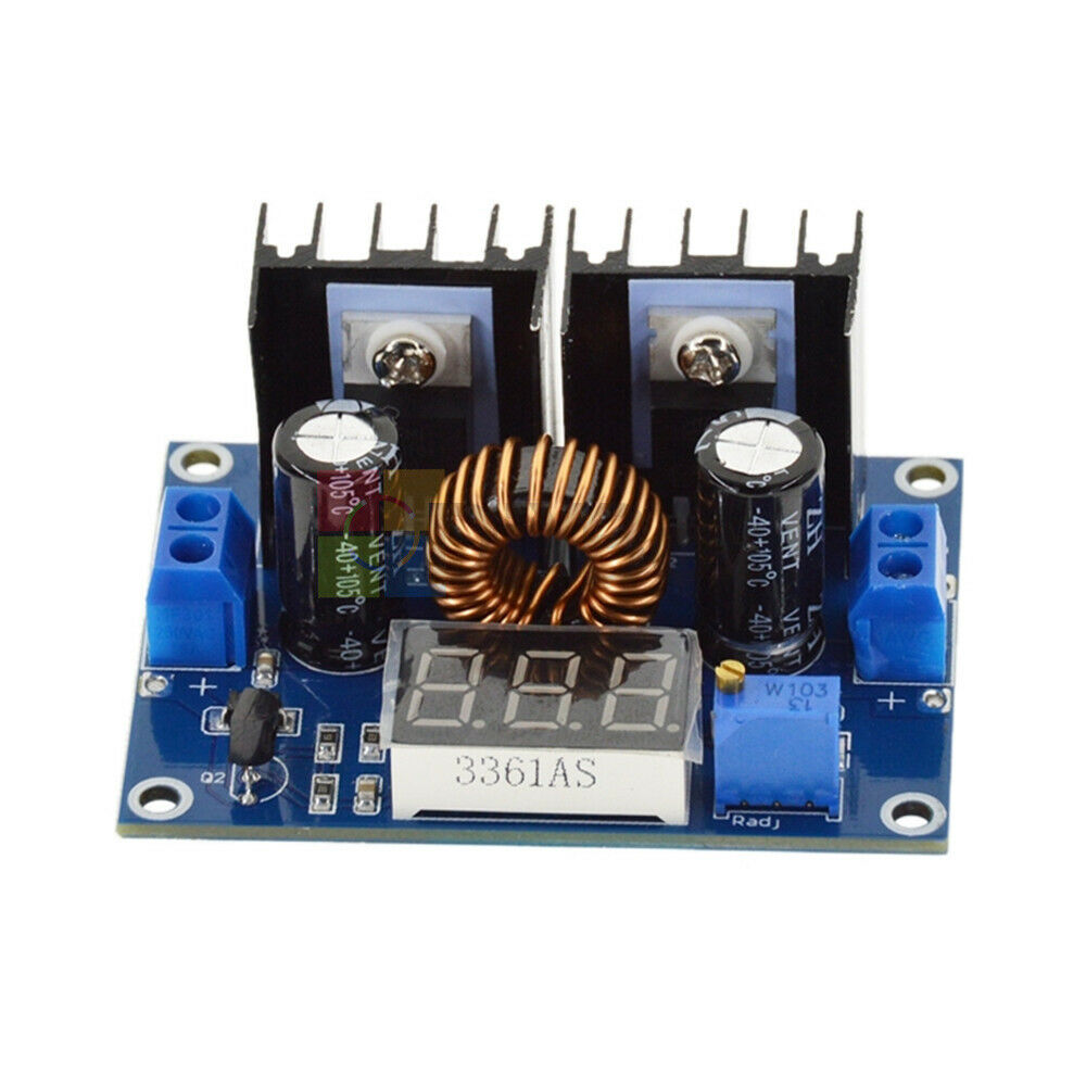 Digital XL4016 DC 4-38V to 1.25-36V PWM 8A Step Down Buck Regulator Power Module