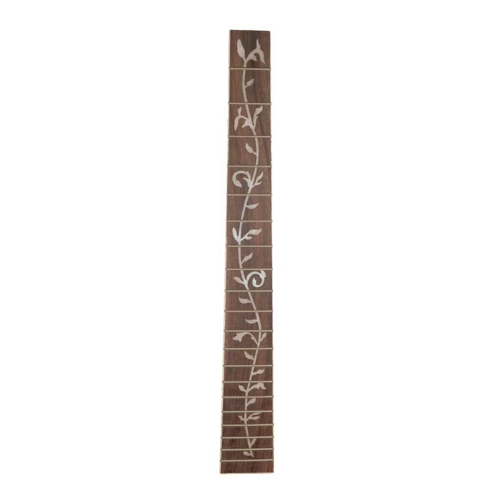 41inch 20 Fret Acoustic Folk Guitar Rosewood Fretboard Fingerboard Parts