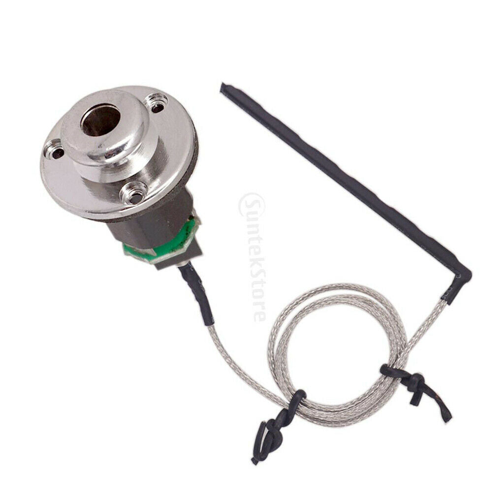 Durable Brass Passive Microphones Adjusted For Acoustic / Wood Guitars Accessory