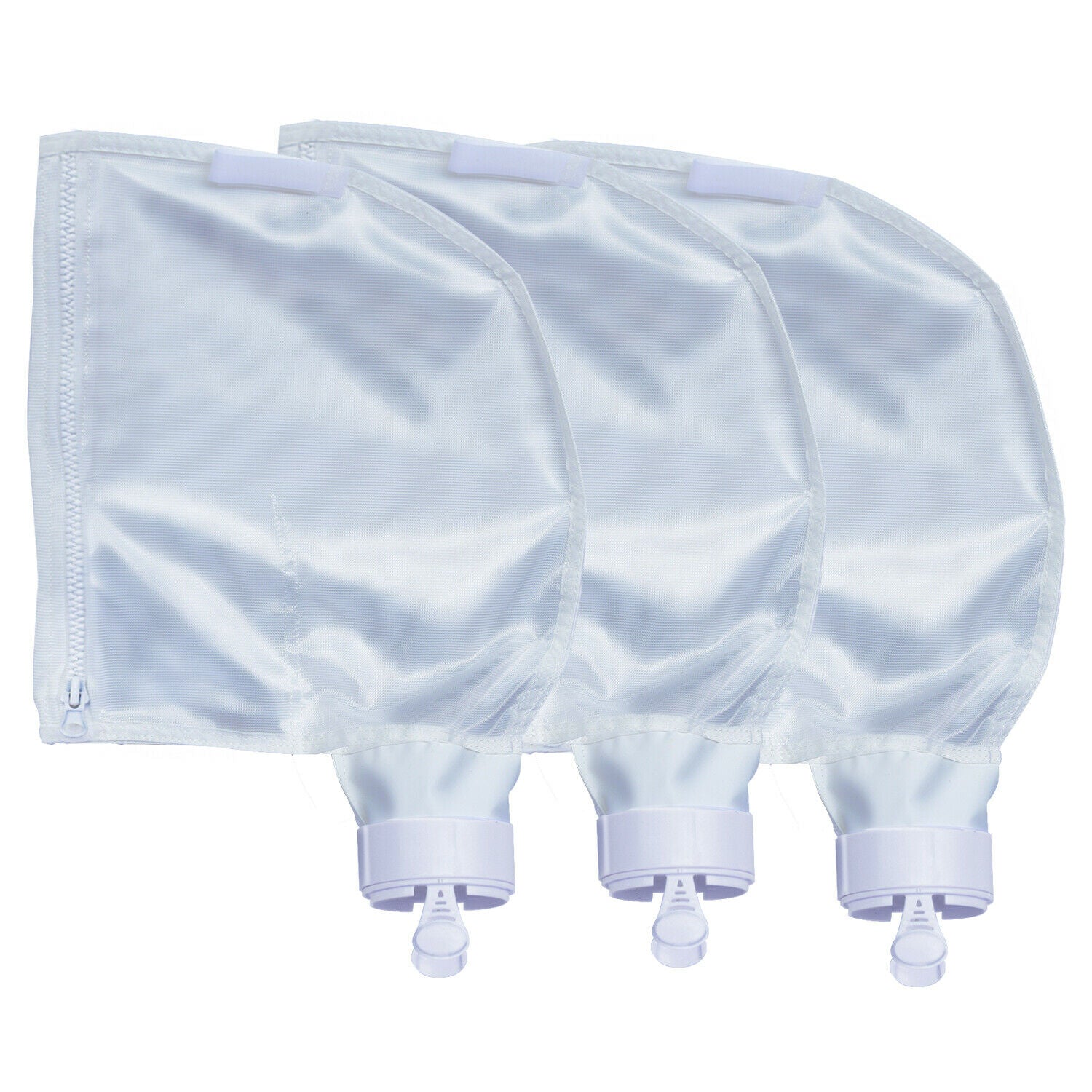 3 Pack Pool Spa Cleaner All Purpose Bag Fits Polaris 280, 480 Zippered K13 K16