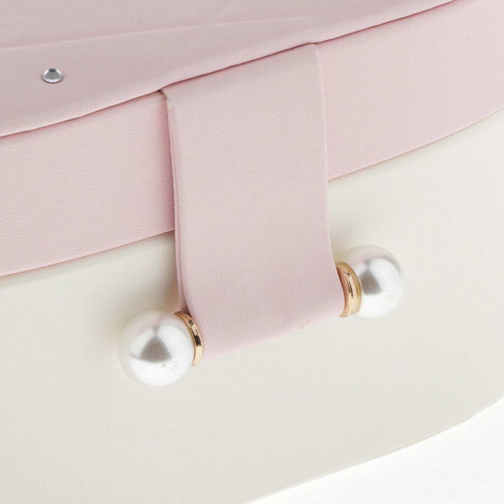 Jewelry Box Jewelry Organizer Collections Travel Storage Case Lockable Pink