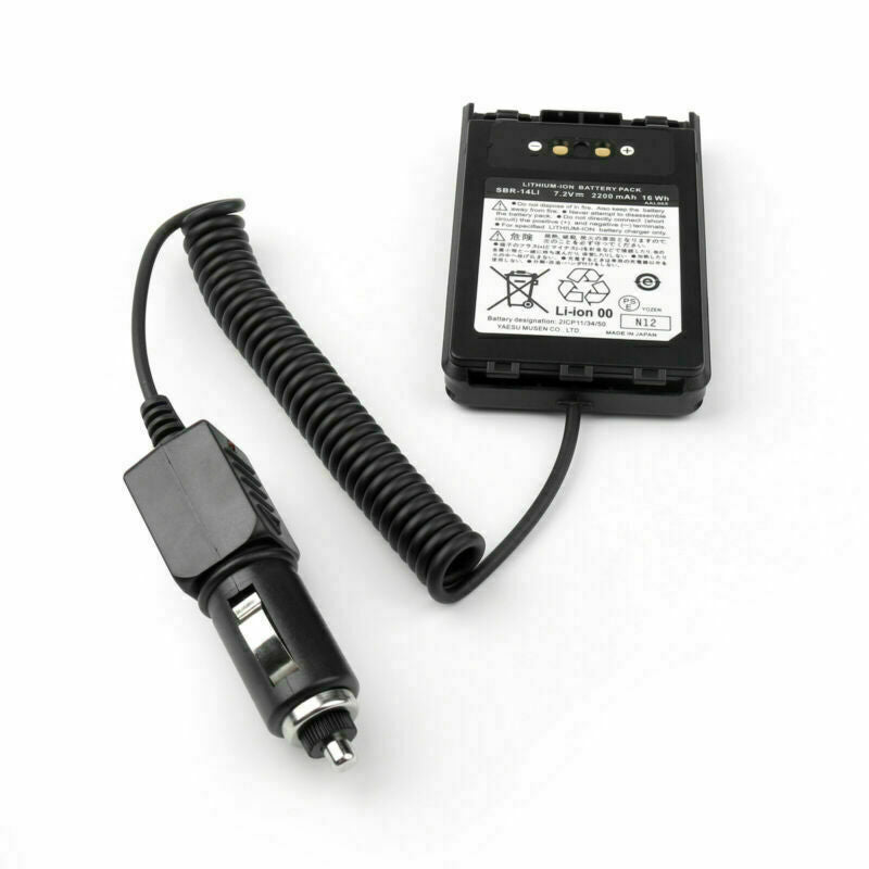 1Pcs VX-8R Car Battery Eliminator For Yaesu Radio Walkie Talkie Accessories BS3