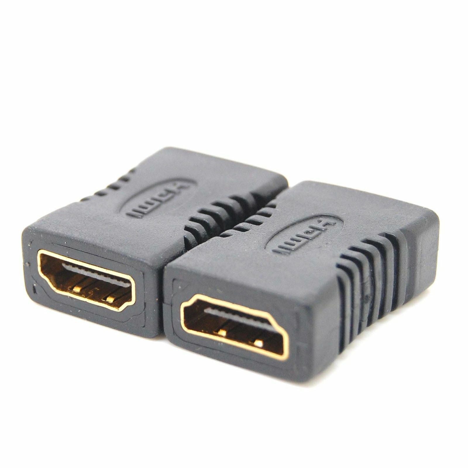 2X HDMI To HDMI Joiner Connector Extender Female To Female Adapter Coupler